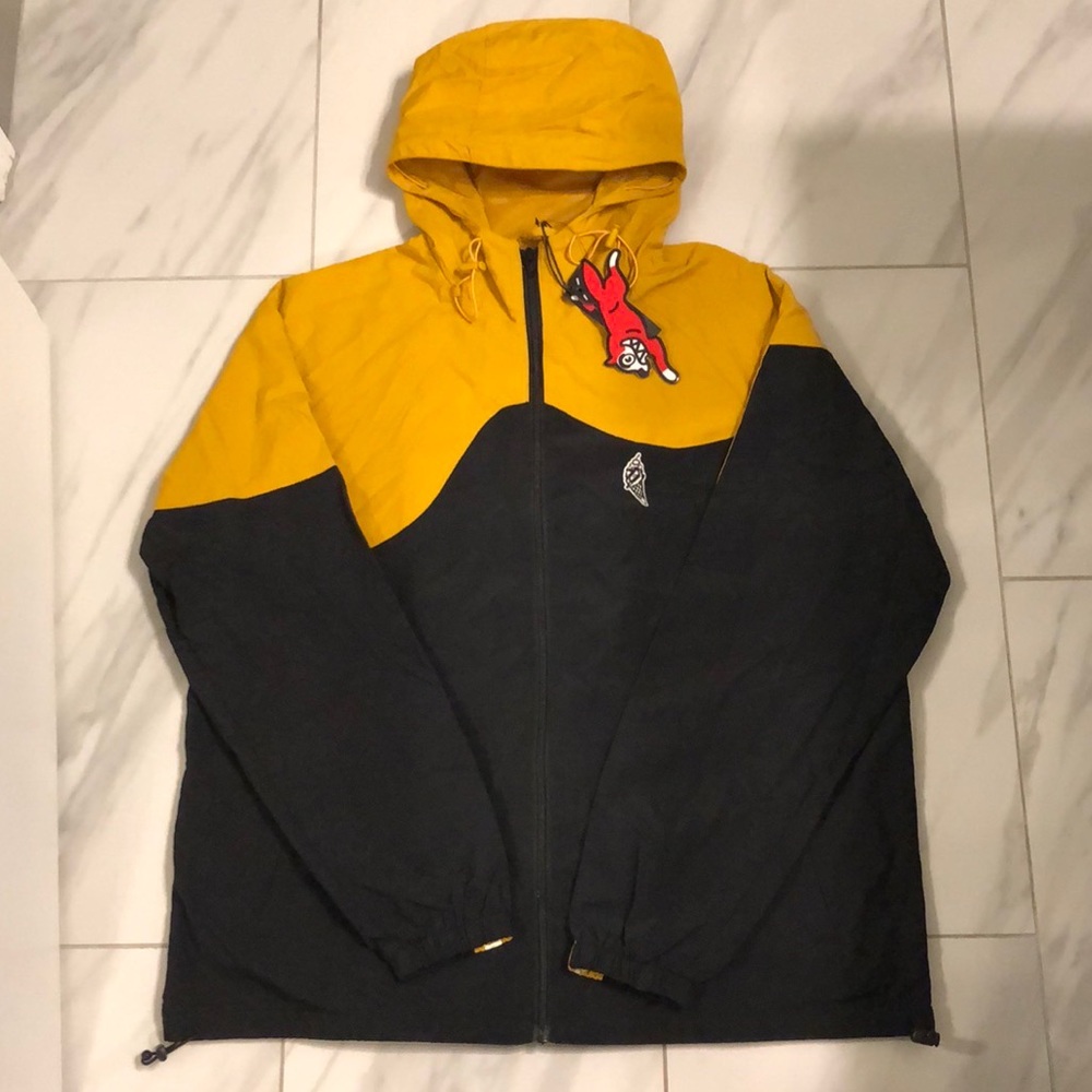 Men’s Billionaire Boys Club Ice Cream Windbreaker Jacket